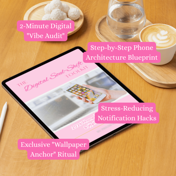 digital soul shift toolkit | 2026 phone manifestation & wellness guide