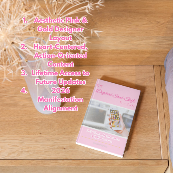 digital soul shift toolkit | 2026 phone manifestation & wellness guide