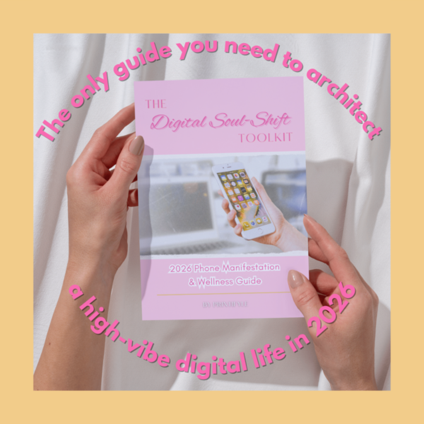 digital soul shift toolkit | 2026 phone manifestation & wellness guide