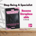 the unreplaceable professional: why one expertise is no longer enough