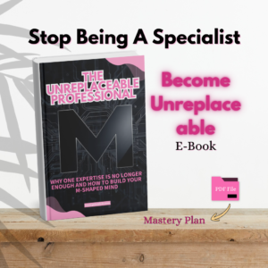 the unreplaceable professional: why one expertise is no longer enough