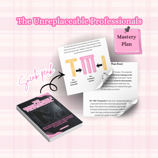 the unreplaceable professional: why one expertise is no longer enough