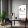 you are offline | wall art